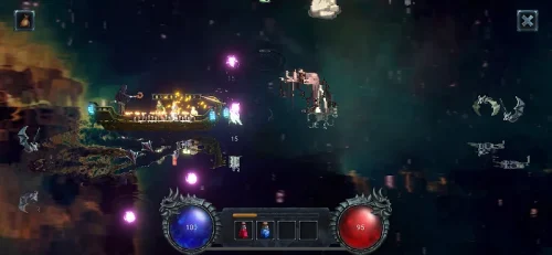 Ferryman from Hades Roguelike