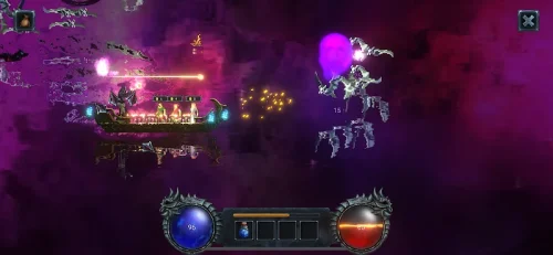 Ferryman from Hades Roguelike