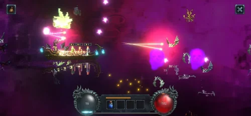 Ferryman from Hades Roguelike