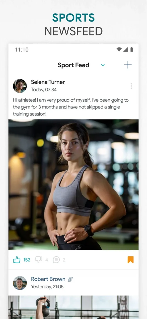 Fitness App: Gym Workout Plan