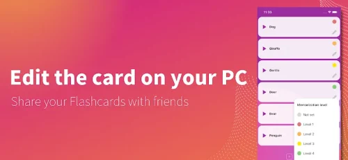Flashcard maker