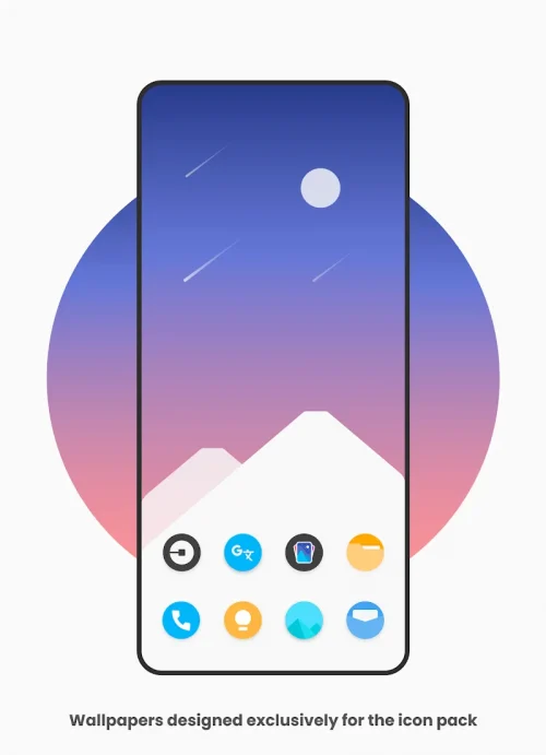 Flat Pie – Icon Pack