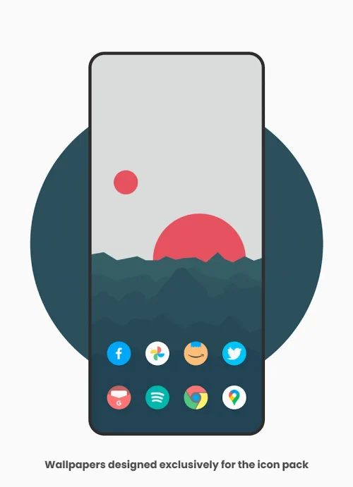 Flat Pie – Icon Pack