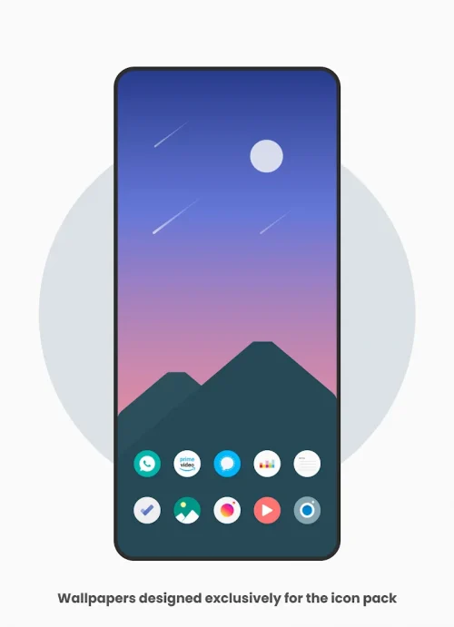 Flat Pie – Icon Pack