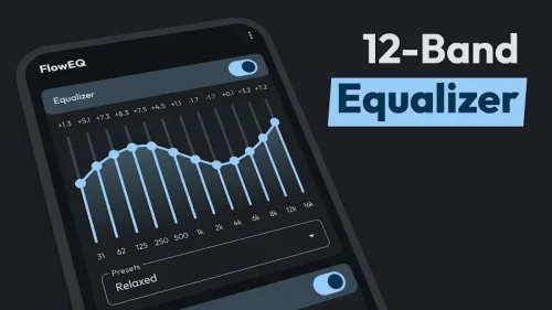 Flow Equalizer: Bass Booster