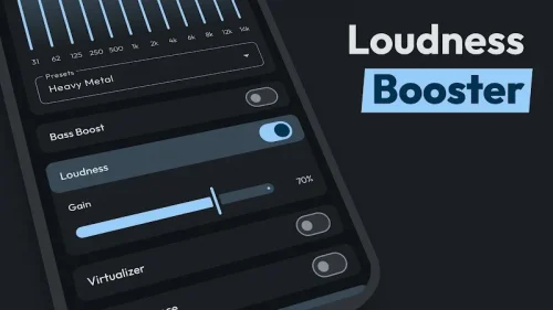 Flow Equalizer: Bass Booster