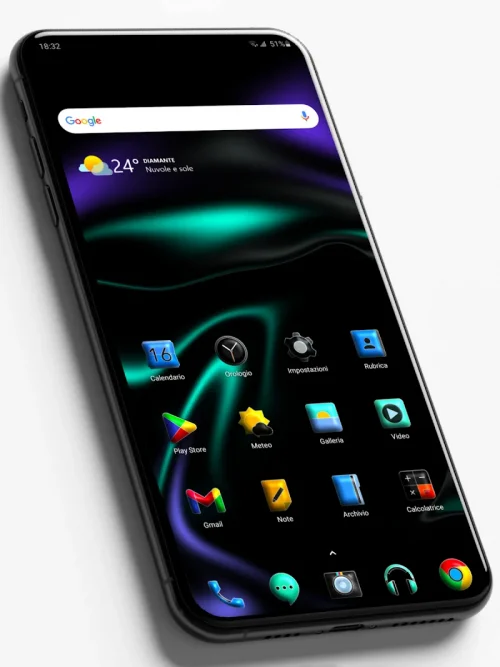 FluOxigen 3D – Icon Pack