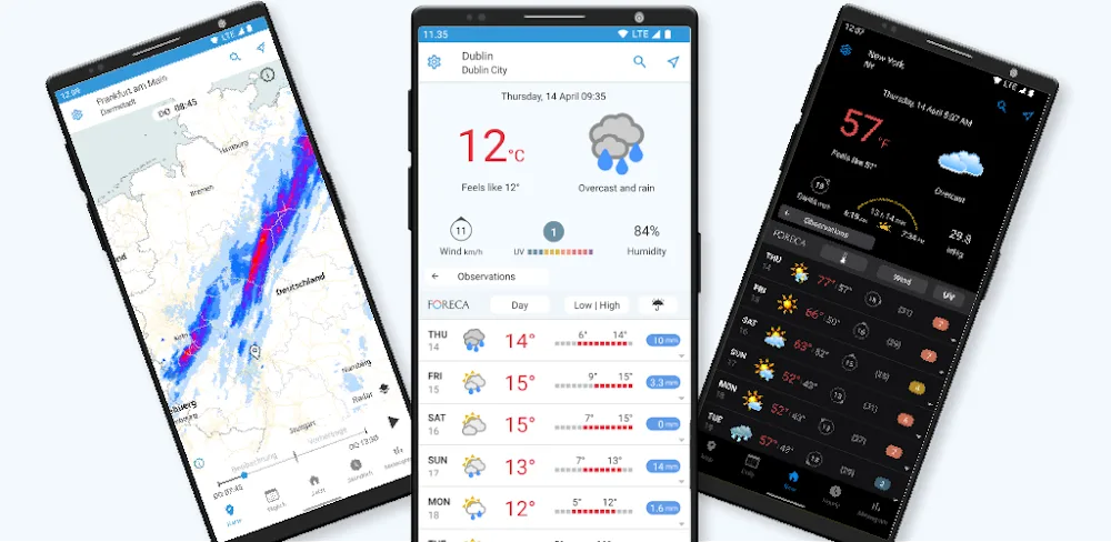 Foreca Weather & Radar