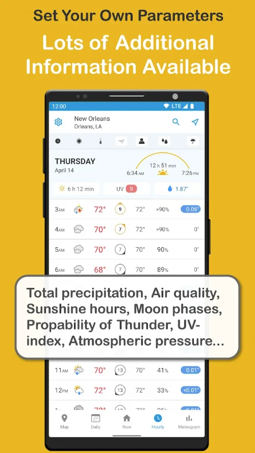 Foreca Weather & Radar