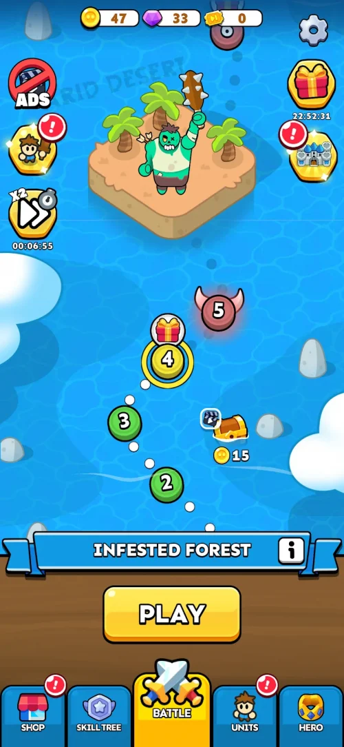 Fortress Merge: Puzzle Defense