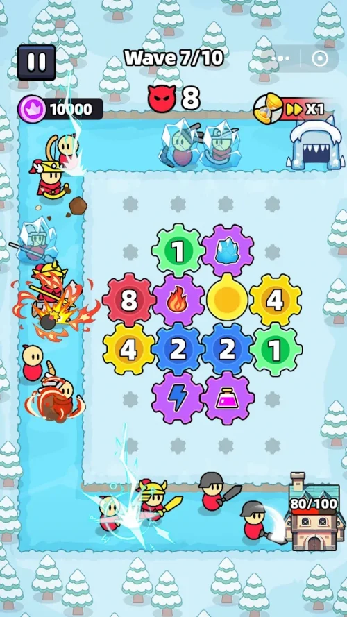 Fortress of Gears