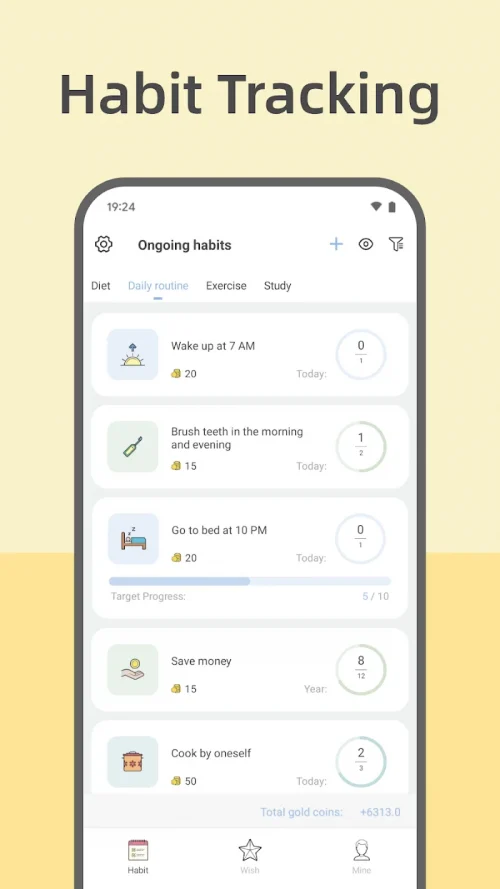 Fun Habit – Habit Tracker