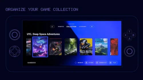 Gamedeck – The Game Launcher
