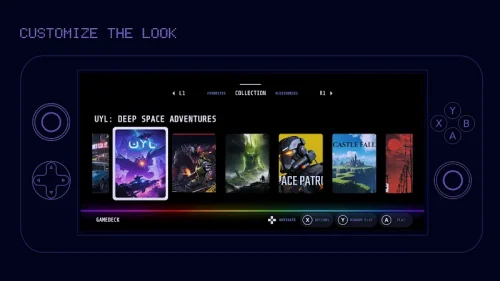 Gamedeck – The Game Launcher