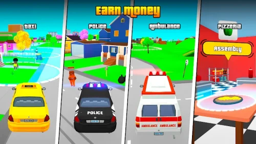 Gangs Wars: Pixel Shooter RP