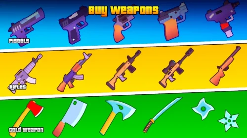 Gangs Wars: Pixel Shooter RP