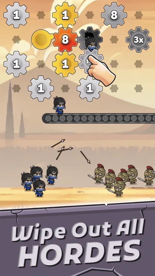 Gear Fight!