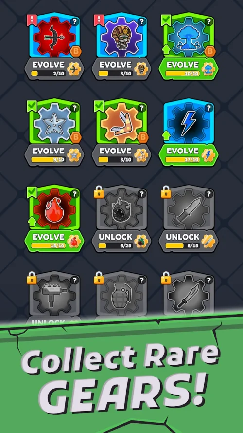 Gear Fight!
