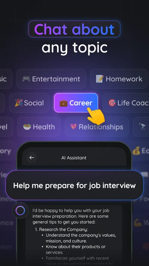 Gemmy AI: Chat & Assistant