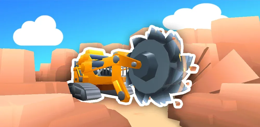 Giant Excavator