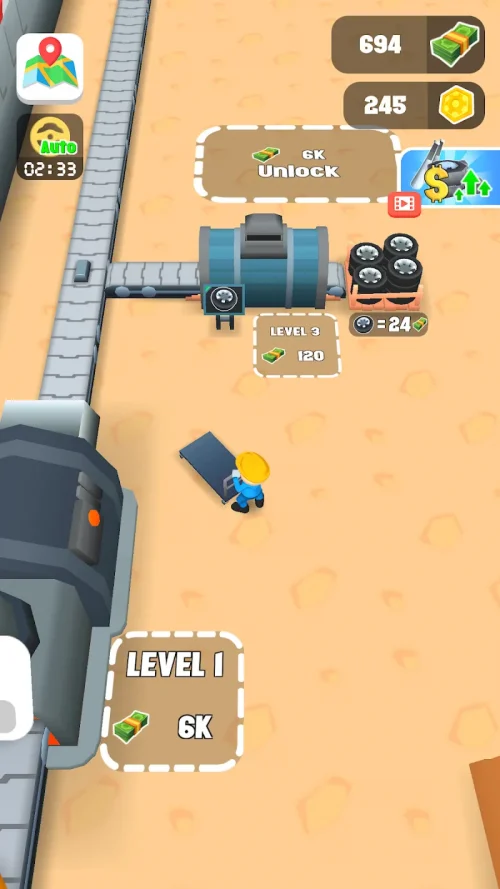 Giant Excavator