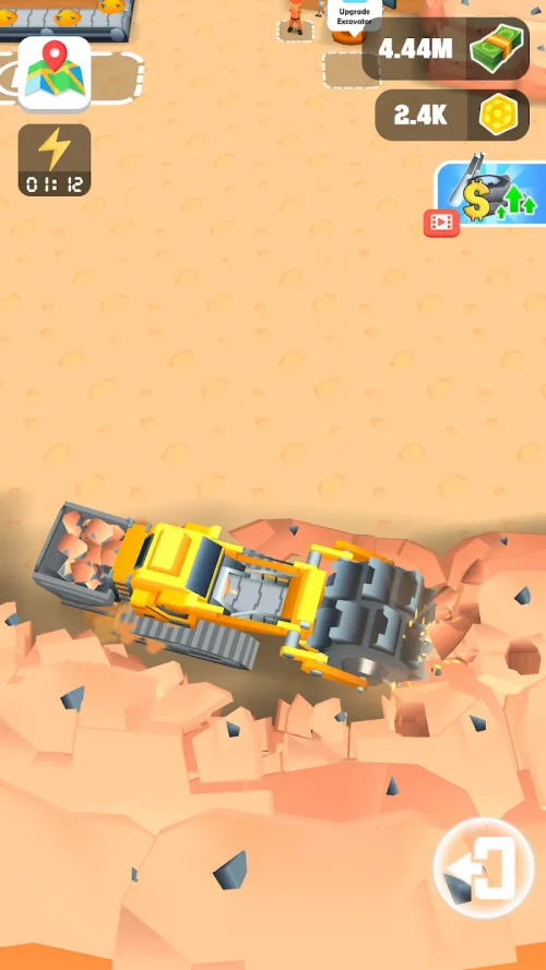 Giant Excavator