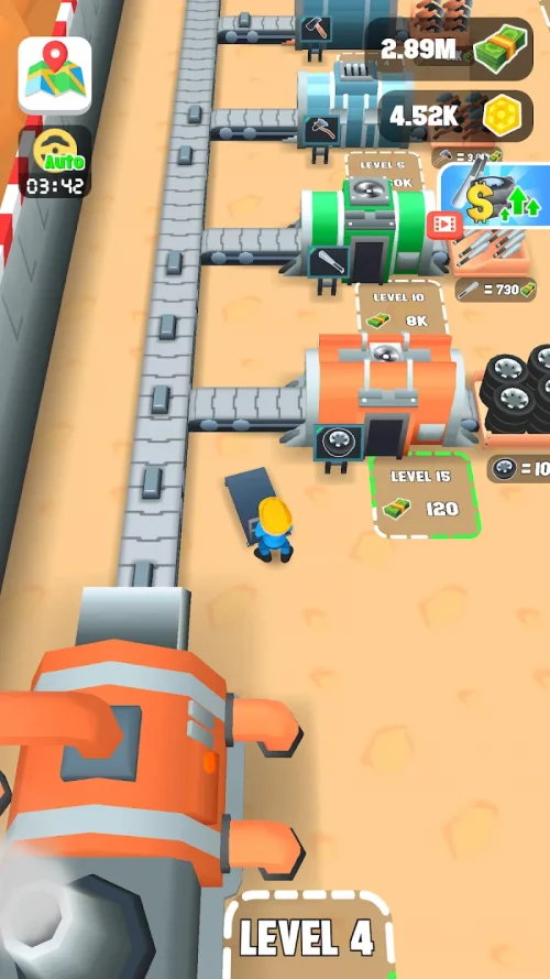 Giant Excavator