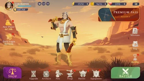 God Slayer: RPG Roguelike