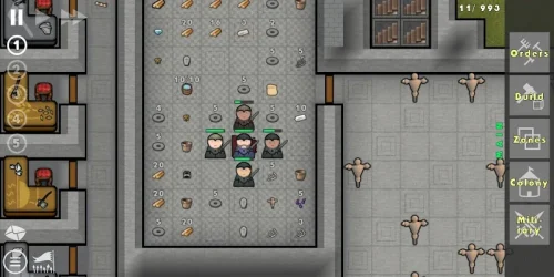 Going Deeper! : Colony Sim