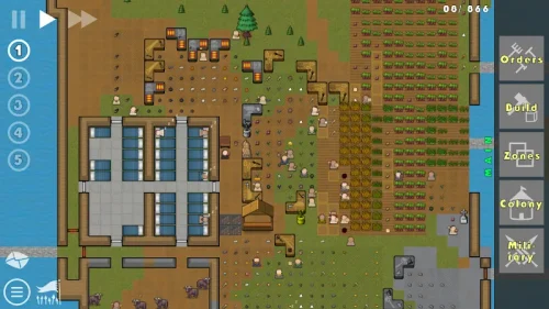 Going Deeper! : Colony Sim
