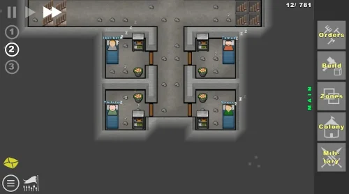 Going Deeper! : Colony Sim