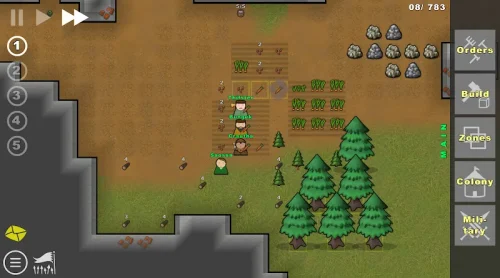 Going Deeper! : Colony Sim