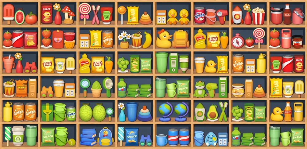 Goods Puzzle: Sort Challenge™