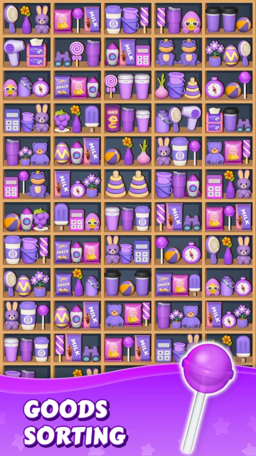 Goods Puzzle: Sort Challenge™