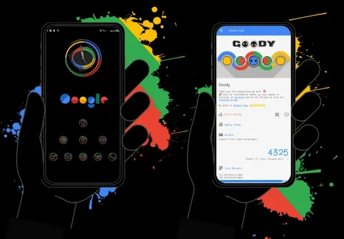 Goody Icon pack