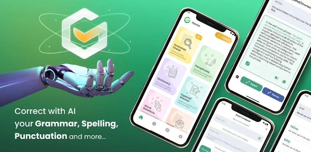 Grammar Check by AI Corrector
