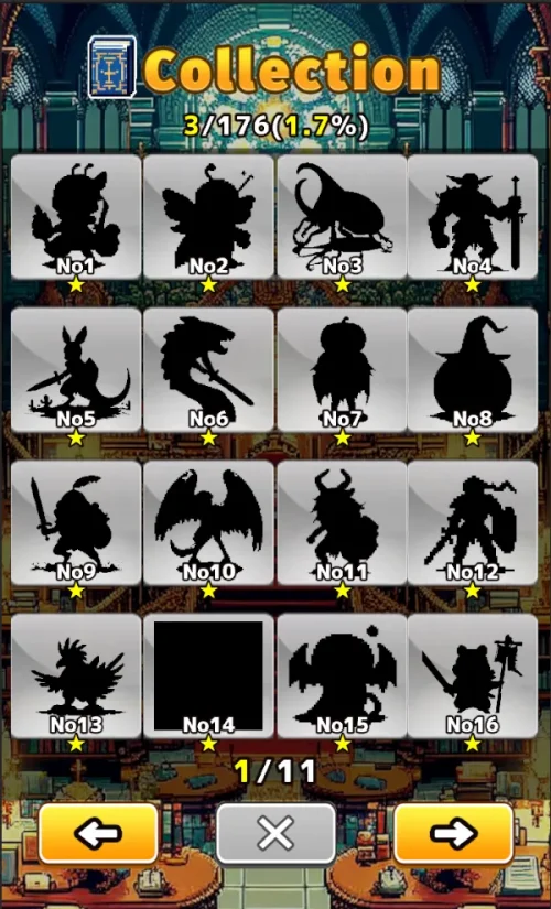 Hack and slash clicker