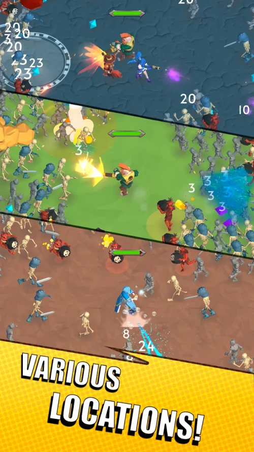 Heroes Survival