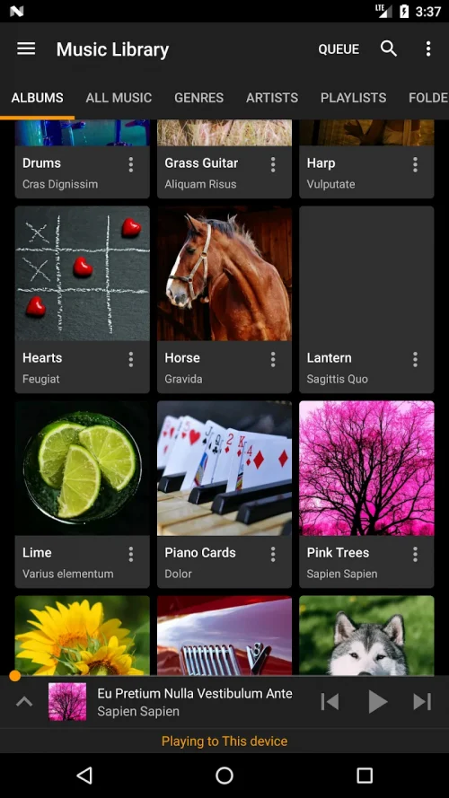Hi-Fi Cast – Music Player