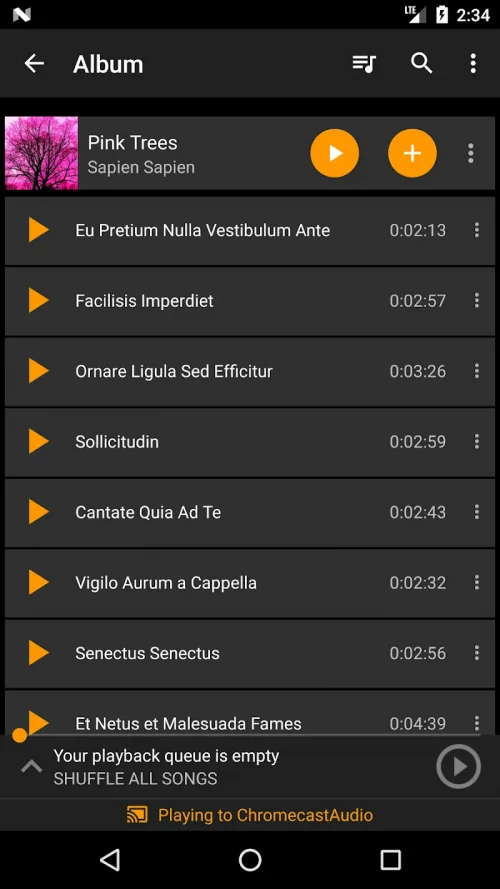 Hi-Fi Cast – Music Player