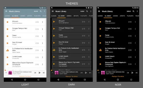 Hi-Fi Cast – Music Player