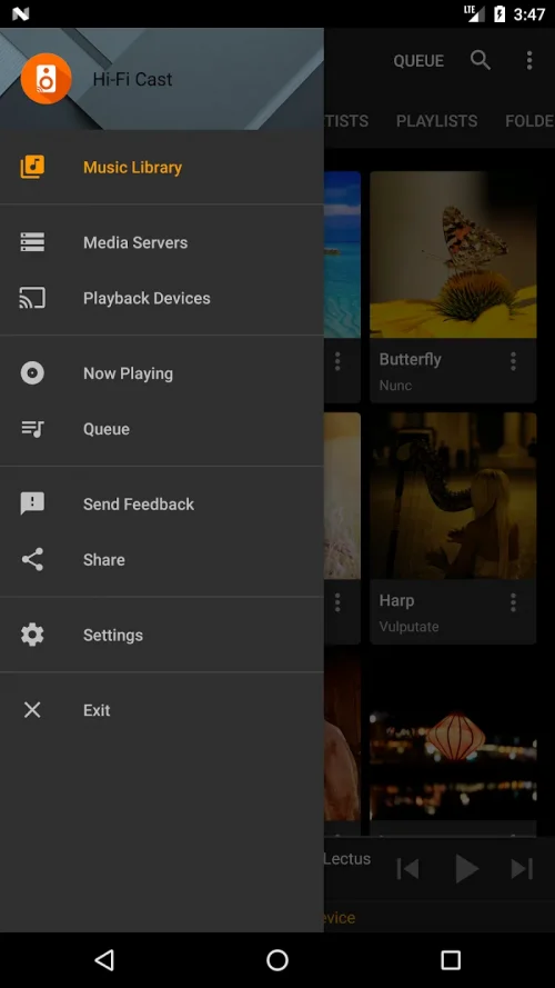 Hi-Fi Cast – Music Player