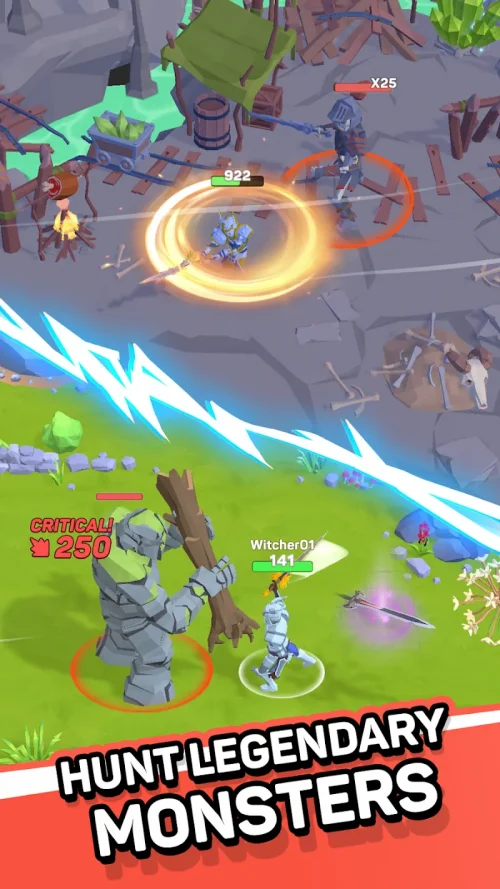 Hunter RPG: Monster Slayer