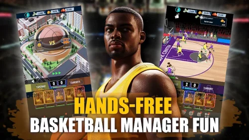 Idle Basketball Manager 2025