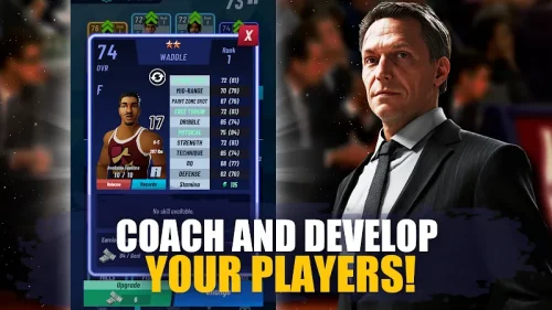 Idle Basketball Manager 2025