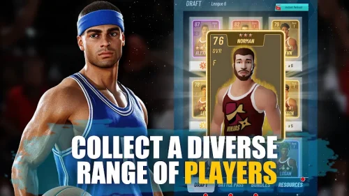 Idle Basketball Manager 2025