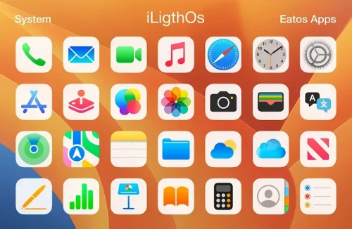 iLightOS 18 – Icon Pack