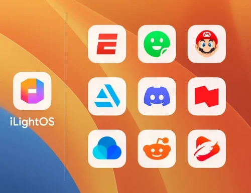 iLightOS 18 – Icon Pack