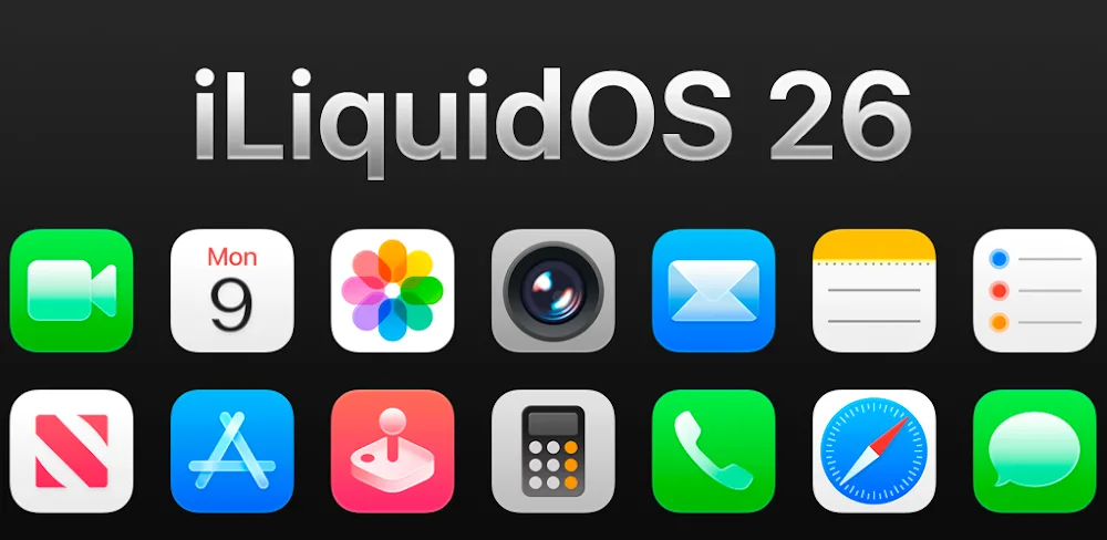 iLiquidOS 26 – Icon Pack