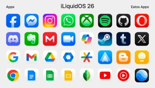 iLiquidOS 26 – Icon Pack